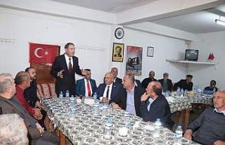 MHP adayları vites artırdı