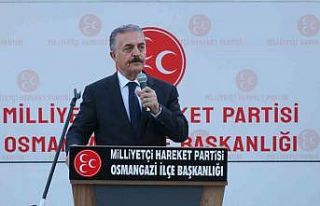 MHP Genel Sekreteri Büyükataman, “Alevi” açıklaması...