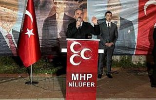 MHP Genel Sekreteri Büyükataman: “Apo’ya özgürlük...