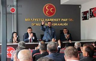 MHP İl Başkanı Yılmaz; “Cumhuriyetimize aşığız,...
