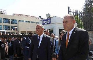 MHP Kilis Milletvekili Mustafa Demir, mazbatasını...