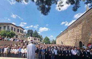 MHP Kozan İlçe Başkanı Nihat Atlı son yolculuğuna...