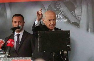 MHP Lideri Devlet Bahçeli: “ Zillet ittifakı sırtını...