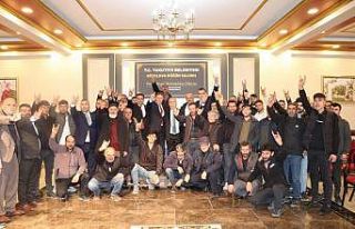 MHP milletvekili adayları her yerde