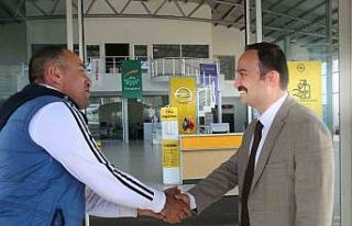 MHP Sivas 2. Sıra milletvekili İpek şehri karış...