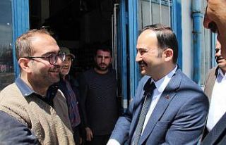 MHP Sivas milletvekili adayı İpek: "Bize inanan...