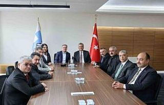 MHP’li adaylardan Başkan Özdoğan’a ziyaret