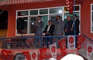 MHP’li Bulut: “Bu bir oy çağrısı değil, seferberlik...