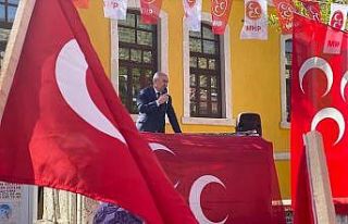 MHP’li Yusuf Garip, Güney’de yoğun ilgiyle karşılandı