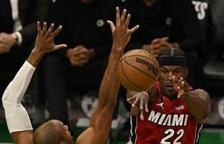 Miami Heat, Boston Celtics karşısında serinin ilk...