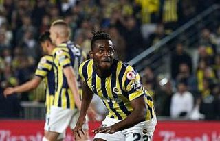 Michy Batshuayi’den 18. gol