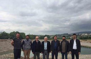 Millet Bahçesi yatırımlarını yerinde inceledi