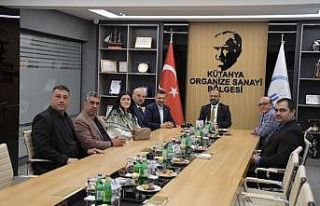 Milletvekili Erbaş, Kütahya 30 Ağustos OSB yönetimiyle...