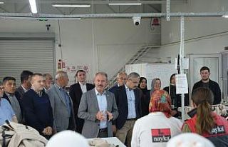 Milletvekili Şahin Tin, 28 Mayıs için Denizli’yi...