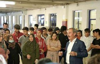 Milletvekili Şahin Tin, Denizli’yi karış karış...