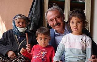 Milletvekili Tin, Beyağaç’ta hemşehrileriyle...