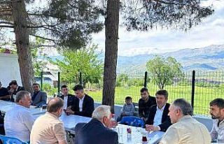 Milletvekili Tutdere, Gerger’de yoğun ilgiyle karşılandı