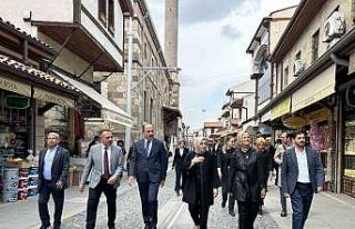 Milletvekilleri ve Başkan Altay’dan Bedesten esnafını...