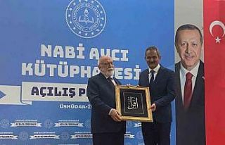 Milli Eğitim Bakanı Özer, “Kütüphanesi olmayan...