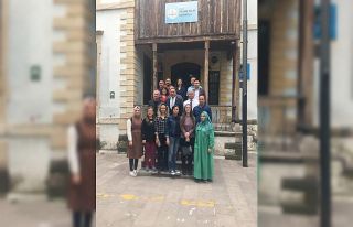 Milli Eğitim Müdürü Bülent Şahin öğretmenlerin...