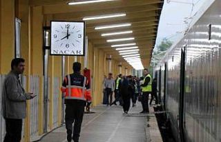 Milli Elektrikli Tren seferlere başladı