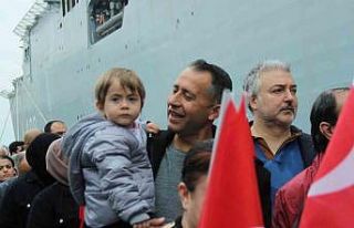 Milli Gurur’a İzmir’de ilk iki günde 20 bini...