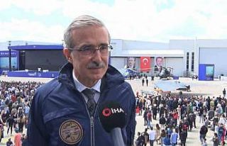 Milli Muharip Uçağın sıradaki hedefi gökyüzü