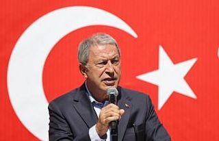 Milli Savunma Bakanı Akar: "Türkiye sınırında...