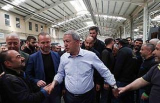 Milli Savunma Bakanı Akar’dan batıdaki “Türkiye”...