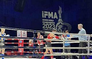 Milli takım, Dünya Muaythai Şampiyonası’nı...