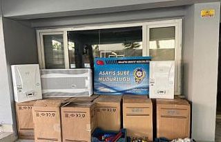 Milyonluk vurgun polise takıldı