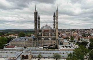 Mimar Sinan’ın ustalık eseri Selimiye Camii, yıl...