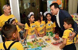 Minik bilim kahramanları Mersin’de buluştu