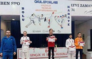 Minik Leylanur Türkiye şampiyonasında Kocaeli’yi...