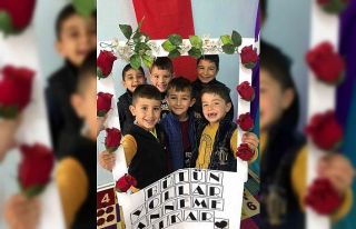 Miniklerden Anneler Günü etkinliği