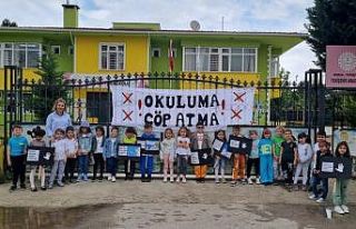 Miniklerden en anlamlı mesaj