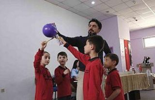 Miniklere ağız ve diş sağlığı taraması devam...