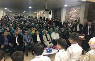 Miniklerin mezuniyet sevinci