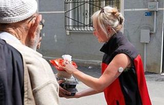 Mİsafir gönüllü Militsa Gürsu’ya çok alıştı