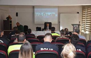 Miting ve futbol müsabakası değerlendirme toplantısı...