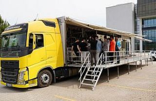 ‘Mobil Eğitim Merkezi’ Karabük Üniversitesinde