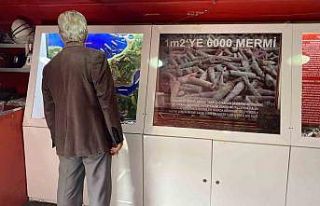 Mobil müze sahil bandında