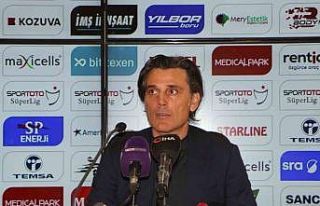 Montella: "Oyuncu grubumuzla gurur duyuyorum"