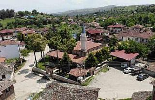 Motifleri ve özellikleriyle dikkat çeken cami, tarihiyle...