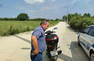 Motosiklet ile kamyonet çarpıştı: 1’i ağır...