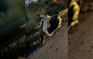 Motosikletin çarptığı yaya alkollü çıktı