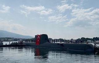 MSB: "Yeni tip denizaltı projesinin ikinci gemisi...