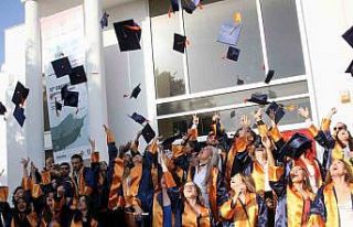 MSKÜ Bodrum GSF’de mezuniyet töreni