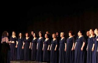 Mudanya Belediyesi Çoksesli Korosu ödülle döndü