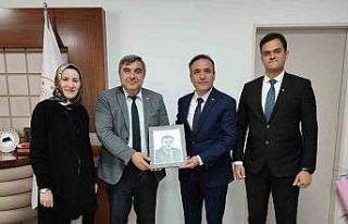 Müdür Sünnetci’yi bilgilendirdiler